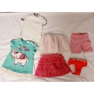 Mix Brand Little Girl Bundle 6pc size 2t